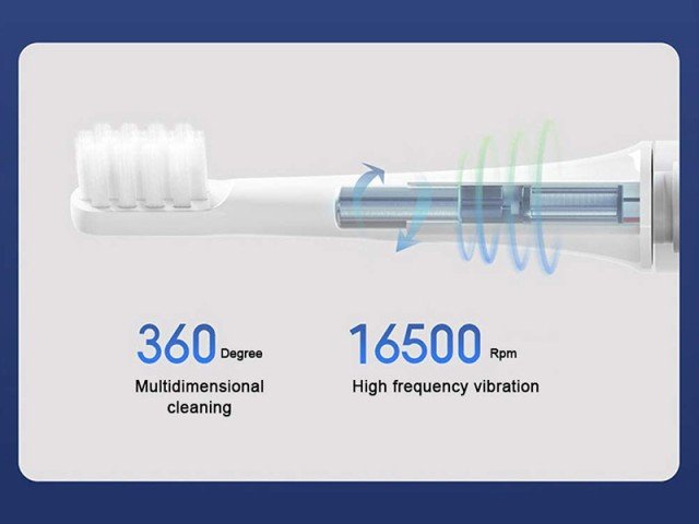 مسواک برقی شیائومی مدل MES603 Mijia T100 Sonic Electric Toothbrush