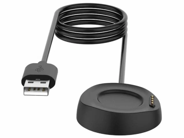 شارژر ساعت هوشمند شیائومی مدل Amazfit Nexo Smartwatch dock adaptador carregador usb