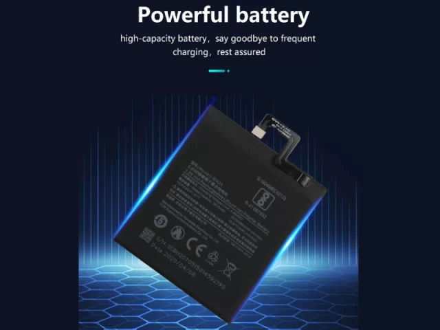 باتری موبایل شیائومی مدل BN20 با ظرفیت 2860mAh مناسب برای گوشی موبایل Xiaomi Mi 5C