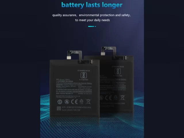 باتری موبایل شیائومی مدل BN20 با ظرفیت 2860mAh مناسب برای گوشی موبایل Xiaomi Mi 5C