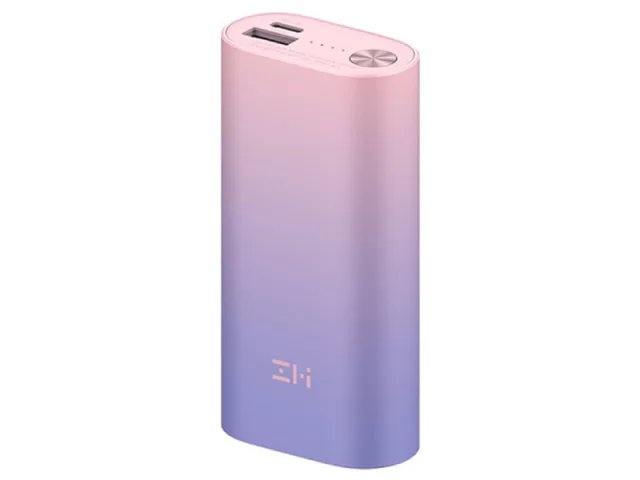 پاور بانک فست شارژ 10000 ميلی آمپر شیائومی مدل Zmi QB818 Power bank fast charge PD30W