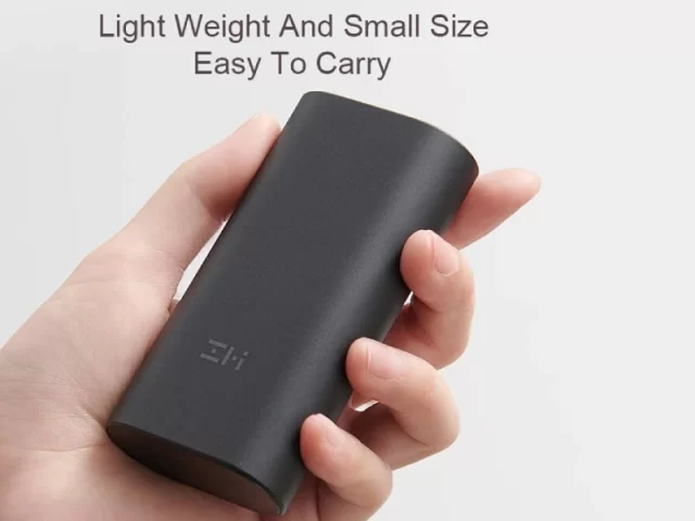 پاور بانک فست شارژ 10000 ميلی آمپر شیائومی مدل Zmi QB818 Power bank fast charge PD30W