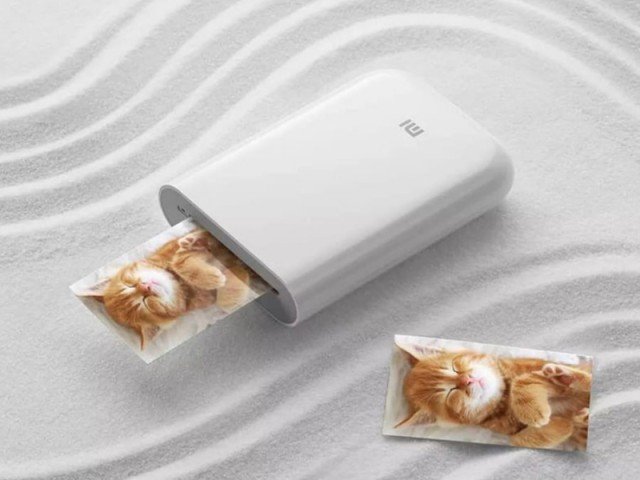 کاغذ چاپ عکس دوربین چاپ فوری شیائومی مدل Mi Portable Photo Printer Paper XMZPXZHT03 (بسته 50 عددی)