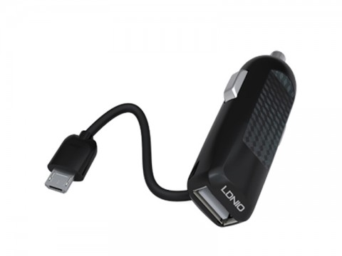 شارژر فندکی LDNIO DL-C25