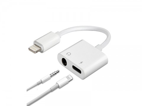 کابل اورجینال  تبدیل   AUX ایفون 7