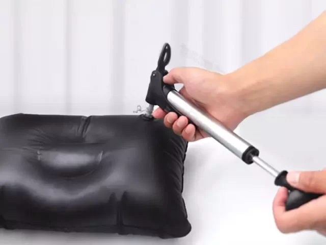 تلمبه دستی هایمو شیائومی مدل HIMO Mini Portable Tire Pressure Inflator Pump