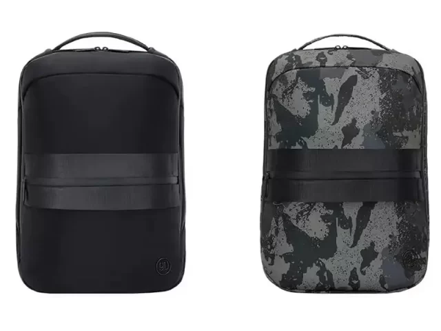 کوله پشتی ضدآب شیائومی مدل Xiaomi 90 Points Ninetygo Manhattan Backpack 2111