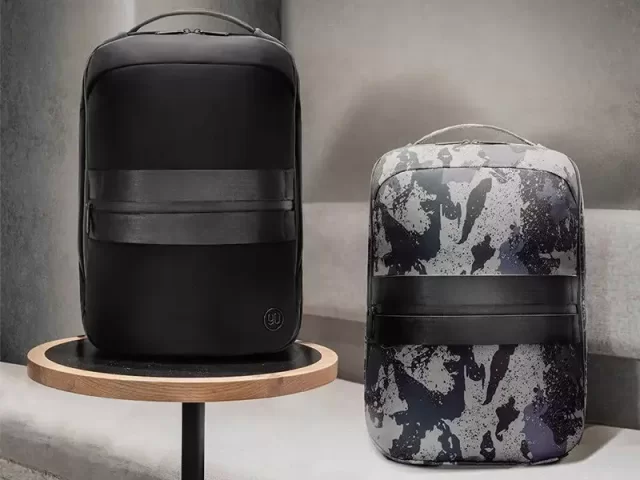 کوله پشتی ضدآب شیائومی مدل Xiaomi 90 Points Ninetygo Manhattan Backpack 2111