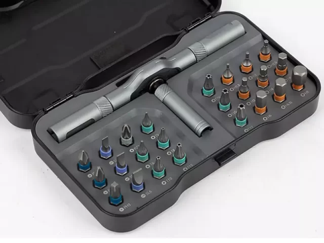 مجموعه 24 عددی آچار و پیچ گوشتی شیائومی مدل  DUKA RS1 24 in 1 Screwdriver Set