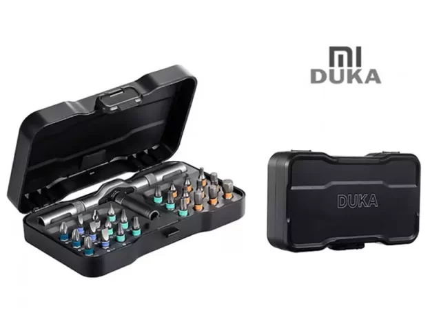 مجموعه 24 عددی آچار و پیچ گوشتی شیائومی مدل  DUKA RS1 24 in 1 Screwdriver Set