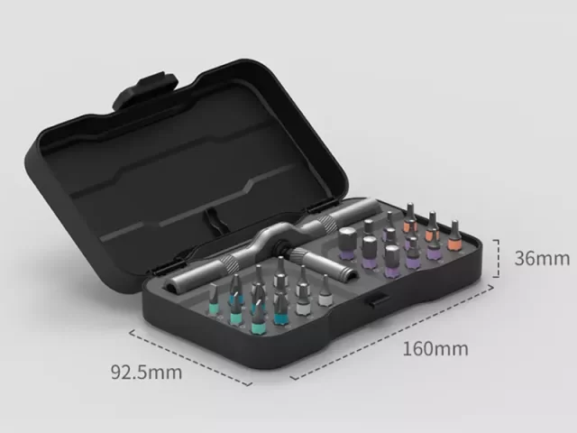 مجموعه 24 عددی آچار و پیچ گوشتی شیائومی مدل  DUKA RS1 24 in 1 Screwdriver Set