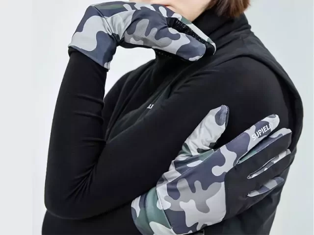 دستکش زمستانی شیائومی مخصوص گوشی‌های هوشمند مدل Youpin A330 Supai Airgel Cold Resistant Touch Screen Gloves