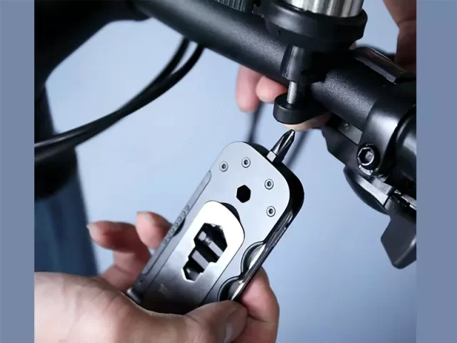 جعبه ابزار 12 تایی دوچرخه شیائومی Multifunctional tool NE0122