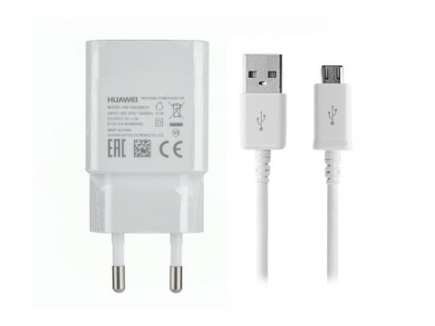 شارژر هواوی مدل Huawei 050200E01 همراه کابل اصلی