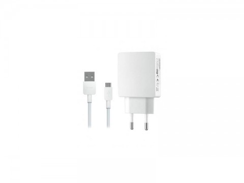 شارژر دیواری 1 آمپر هوآوی مدل HW-050100E2W با کابل 1 متری