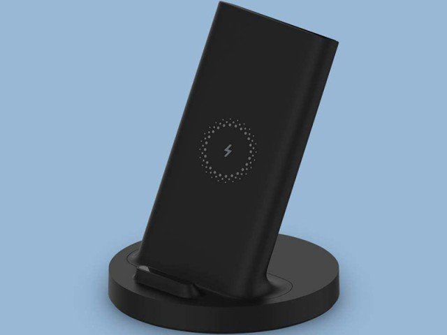 استند شارژر وایرلس شیائومی مدل Mi 20W Wireless Charging Stand WPC02ZM