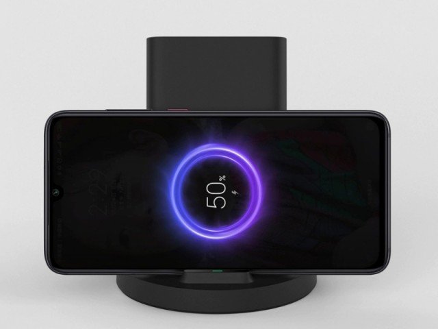 استند شارژر وایرلس شیائومی مدل Mi 20W Wireless Charging Stand WPC02ZM