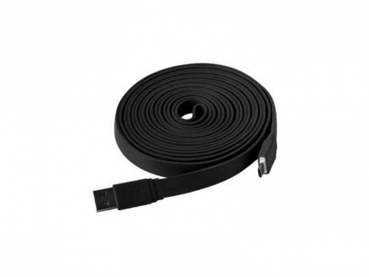 کابل شارژ میکرو یو اس بی 3 متری گریفین مدل premium flat usb