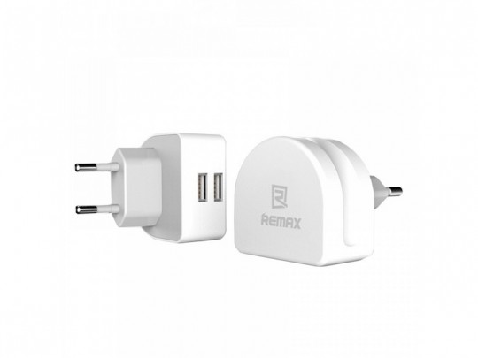 شارژر دیواری 2 پورت USB  ریمکس مدل RMT7188
