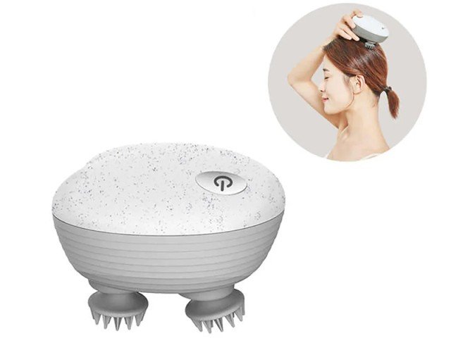 ماساژور سر چندکاره شیائومی مدل Momoda SX312 3D Head & Face Massager