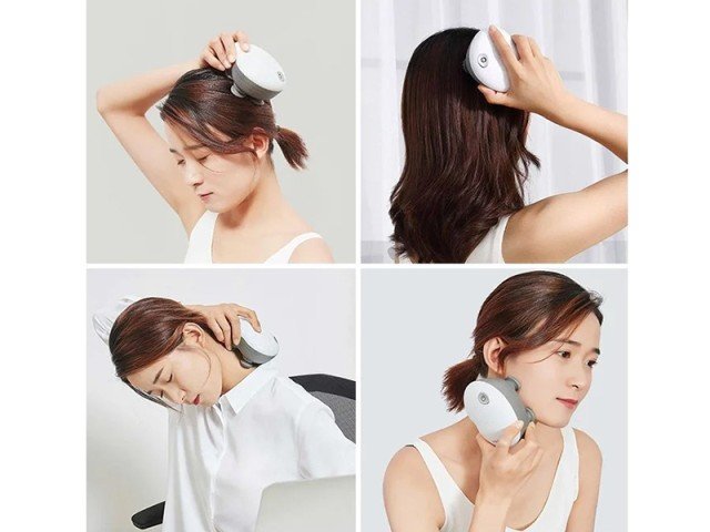 ماساژور سر چندکاره شیائومی مدل Momoda SX312 3D Head & Face Massager