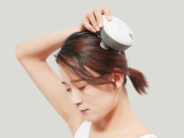 ماساژور سر چندکاره شیائومی مدل Momoda SX312 3D Head & Face Massager