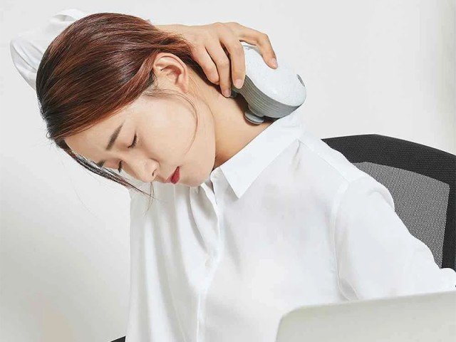 ماساژور سر چندکاره شیائومی مدل Momoda SX312 3D Head & Face Massager