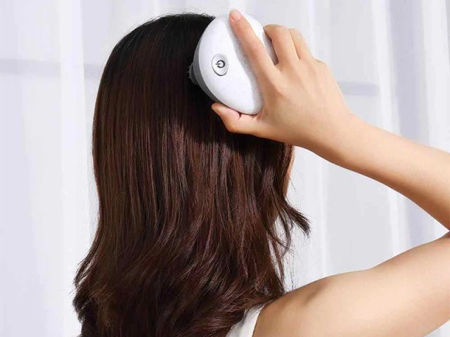 ماساژور سر چندکاره شیائومی مدل Momoda SX312 3D Head & Face Massager