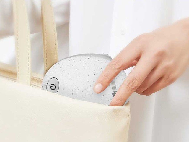 ماساژور سر چندکاره شیائومی مدل Momoda SX312 3D Head & Face Massager
