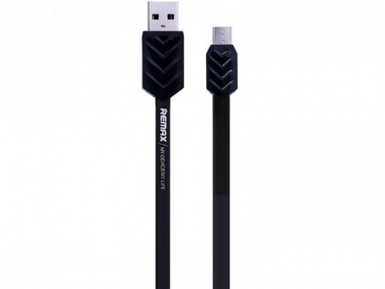 کابل تبديل USB به microUSB ريمکس مدل Fishbone