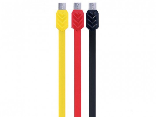 کابل تبديل USB به microUSB ريمکس مدل Fishbone