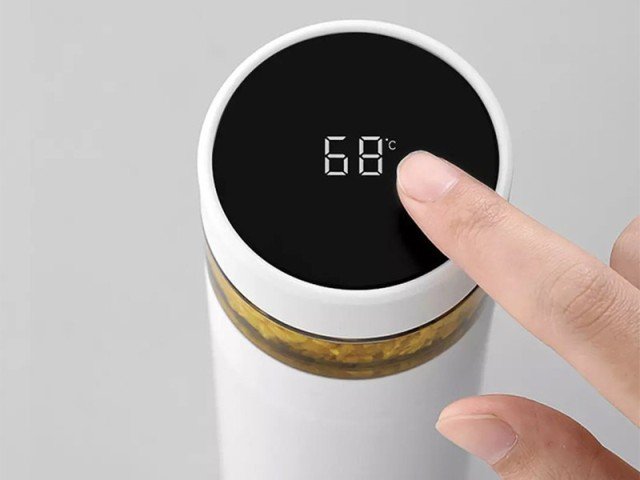 ماگ هوشمند شیائومی مدل Youpin QUANGE Smart Tea Insulation Mug H8133