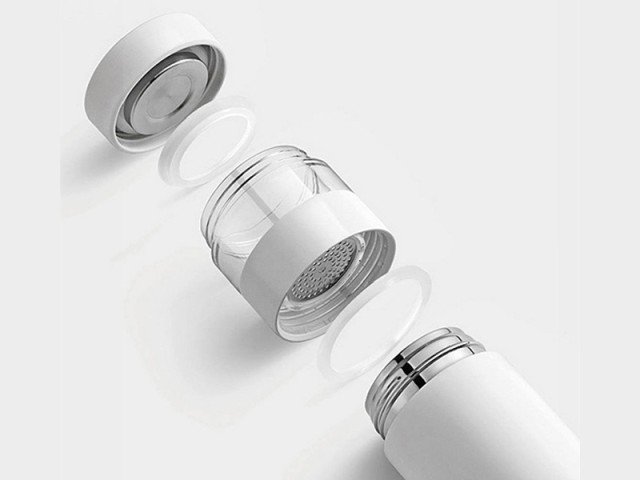ماگ هوشمند شیائومی مدل Youpin QUANGE Smart Tea Insulation Mug H8133