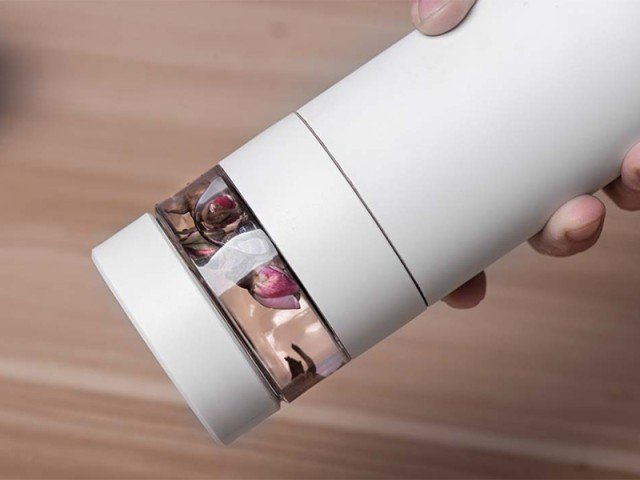 ماگ هوشمند شیائومی مدل Youpin QUANGE Smart Tea Insulation Mug H8133