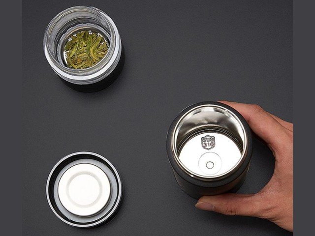 ماگ هوشمند شیائومی مدل Youpin QUANGE Smart Tea Insulation Mug H8133
