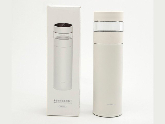 ماگ هوشمند شیائومی مدل Youpin QUANGE Smart Tea Insulation Mug H8133