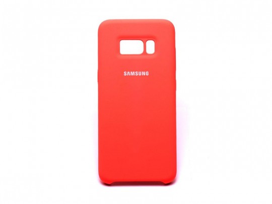 قاب محافظ سیلیکونی سامسونگ مدل  Galaxy S8 Plus