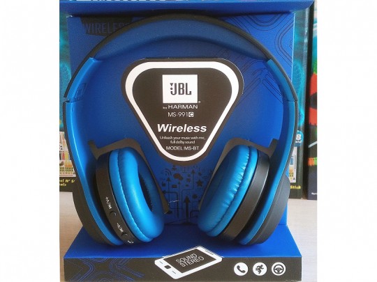 هدفون بلوتوث طرح JBL مدل MS-991C