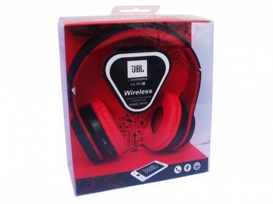 هدفون بلوتوث طرح JBL مدل MS-991C