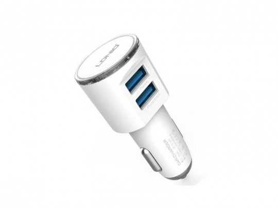 شارژر فندکي الدينيو مدل DL-C29 همراه با کابل microUSB (غیر اصل)