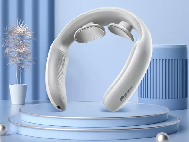ماساژور گردن شیائومی مدل Momoda SX337 Neck Massage Machine