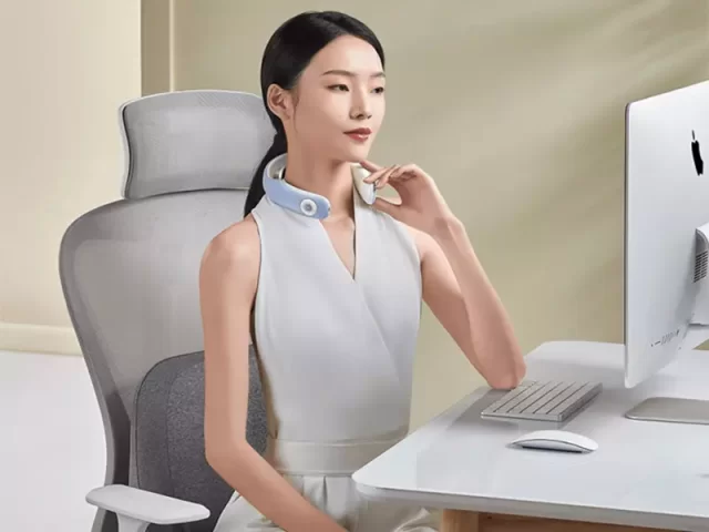 ماساژور گردن شیائومی مدل Momoda SX337 Neck Massage Machine