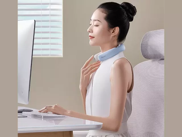 ماساژور گردن شیائومی مدل Momoda SX337 Neck Massage Machine