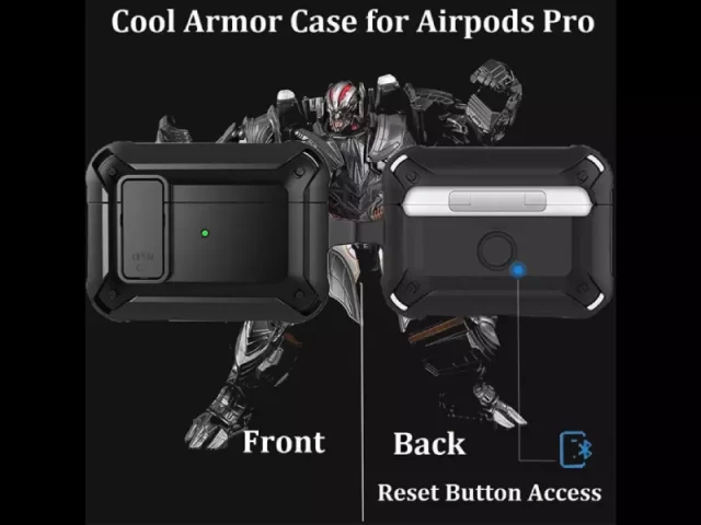 قاب محافظ ایرپاد 3 ویوو مدل wiwu Mecha AirPods pro Case
