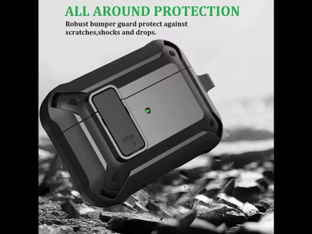قاب محافظ ایرپاد 3 ویوو مدل wiwu Mecha AirPods pro Case