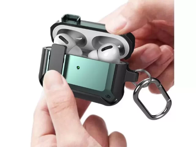 قاب محافظ ایرپاد 3 ویوو مدل wiwu Mecha AirPods pro Case