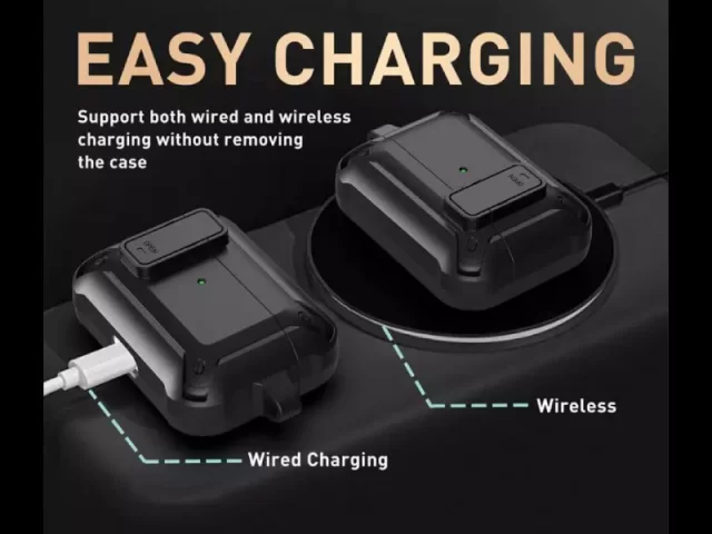 قاب محافظ ایرپاد 3 ویوو مدل wiwu Mecha AirPods pro Case