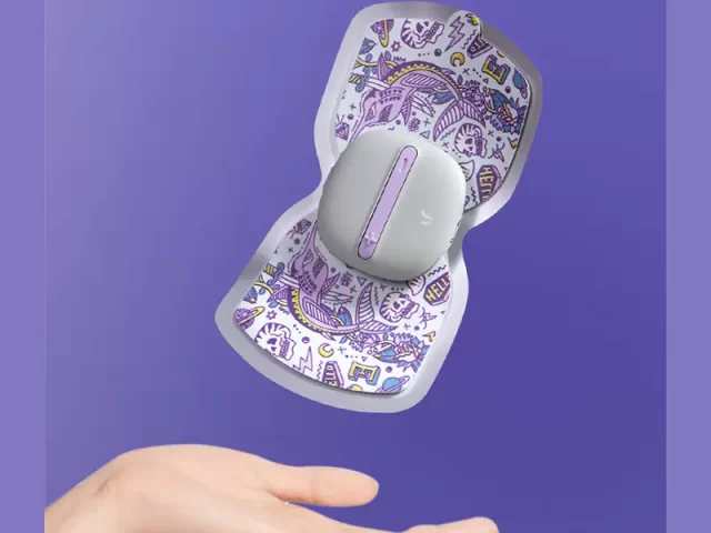 ماساژور جیبی کل بدن شیائومی مدل Pocket Massager LR-H007 Smart Low Frequency Pulse Wireless Smart