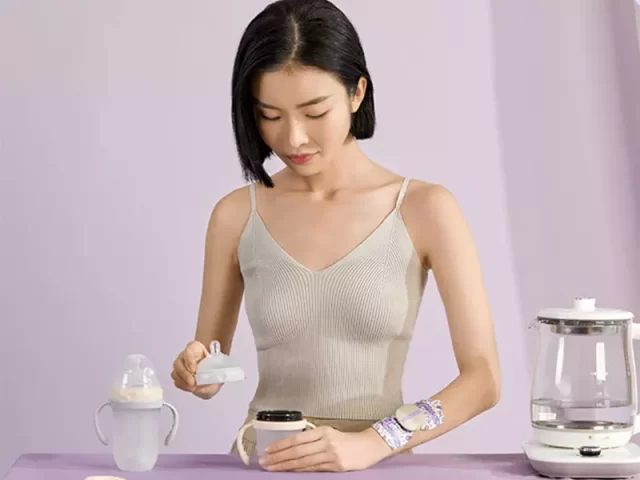 ماساژور جیبی کل بدن شیائومی مدل Pocket Massager LR-H007 Smart Low Frequency Pulse Wireless Smart