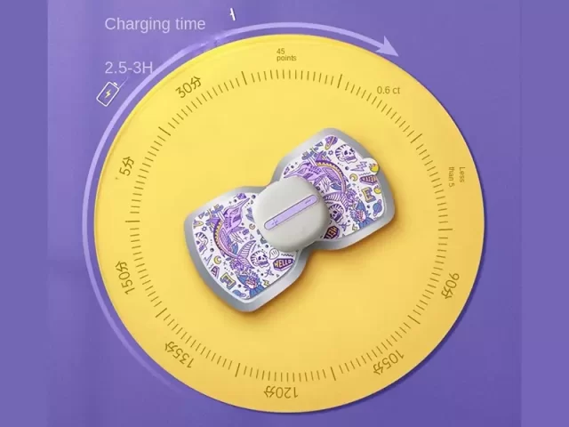 ماساژور جیبی کل بدن شیائومی مدل Pocket Massager LR-H007 Smart Low Frequency Pulse Wireless Smart